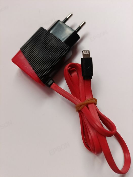 Универсальный адаптер питания для iPhone, Type C, micro USB.