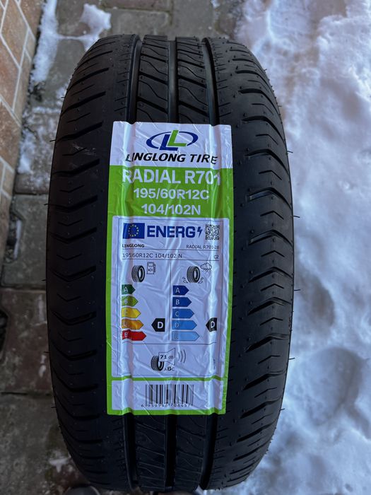 roti remorca Radial 195/60/R12
