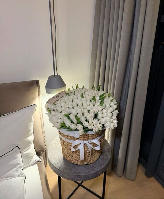 Букеты из тюльпанов по оптом цене