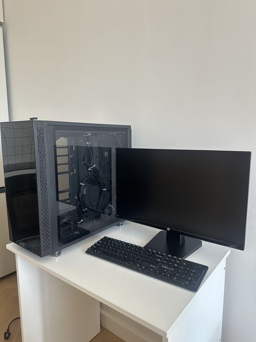 Компьютер игровой, для 3D визуализации