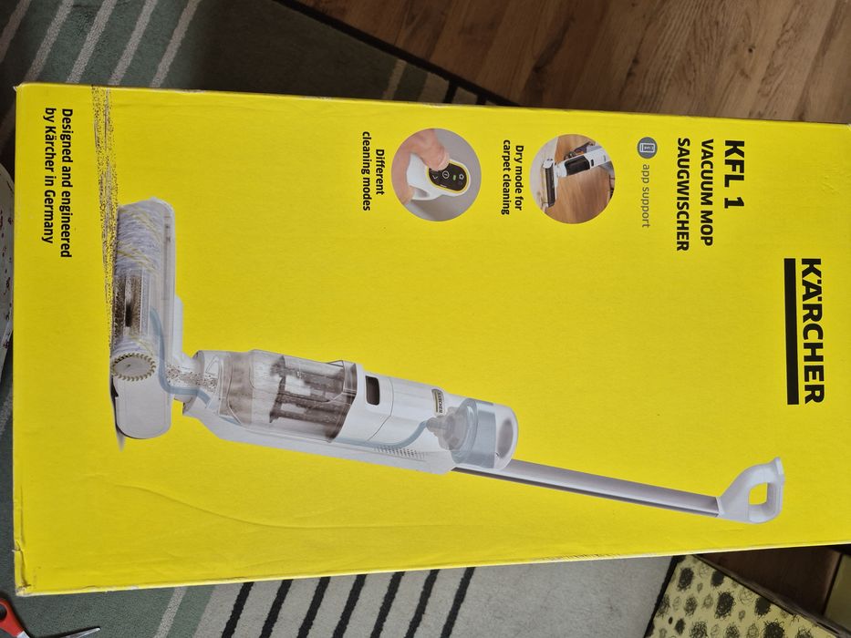 Karcher KLF1  прахусмусачка и миачка
