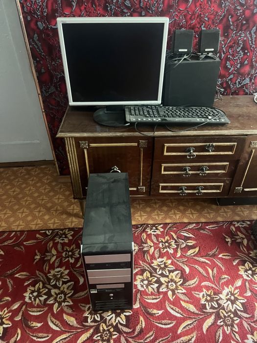 Компютер процесирин истету керек