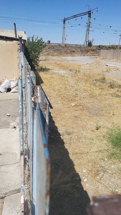 Прочный металл от забора