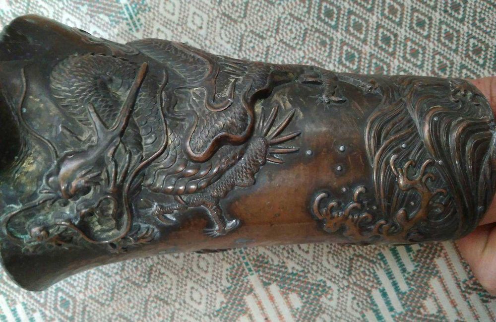 Старинная китайская вазочка