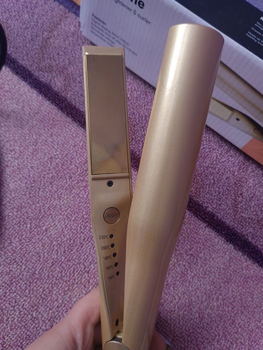 Преса за къдрене и изправяне на коса