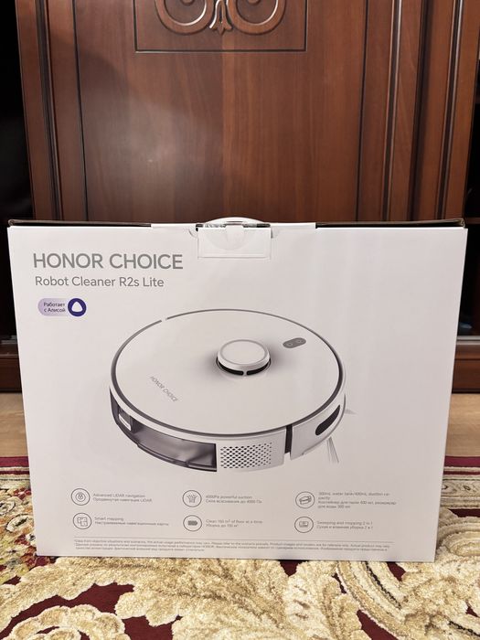 Робот пылесос HONOR