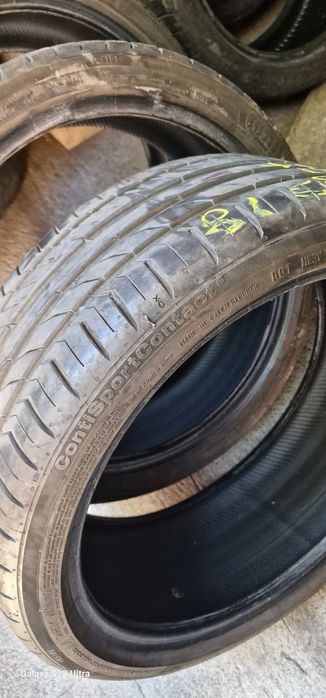 225/35/18 Continental ContiSportContact 5