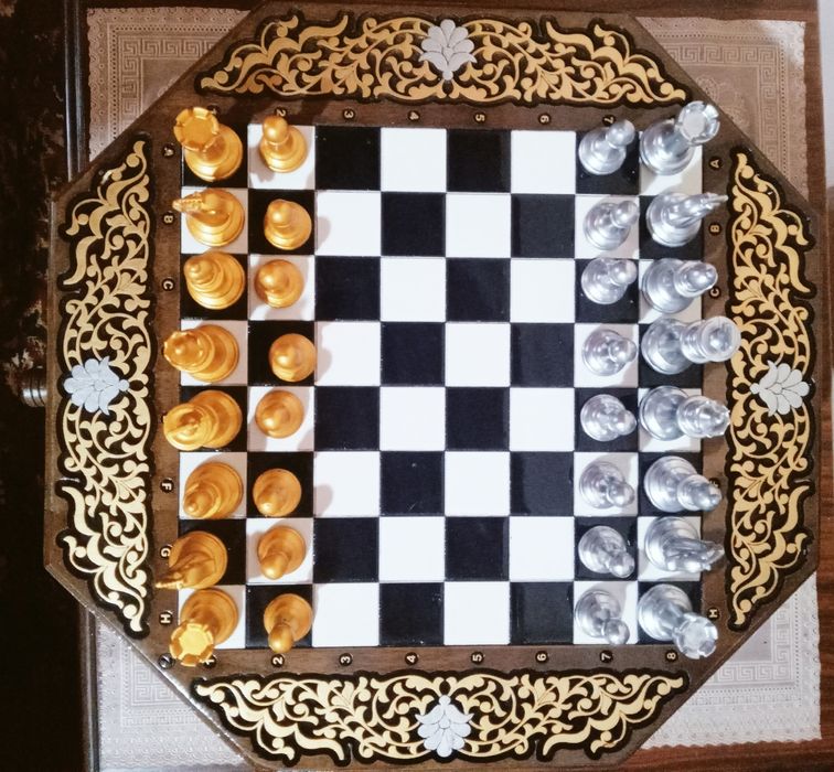 Shaxmat interyer uchun