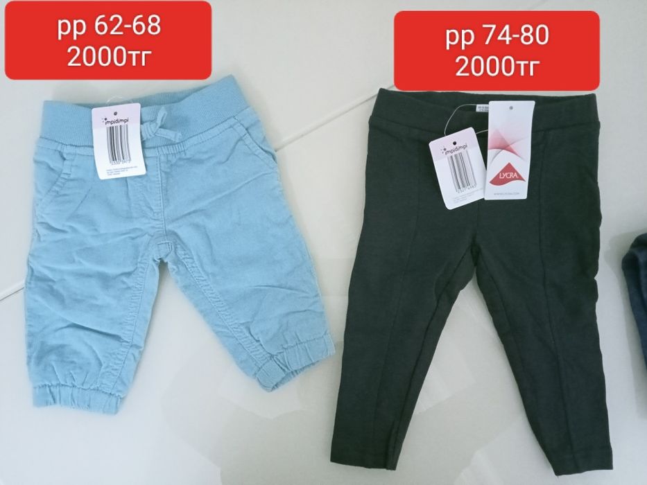 Детские вещи.Новые