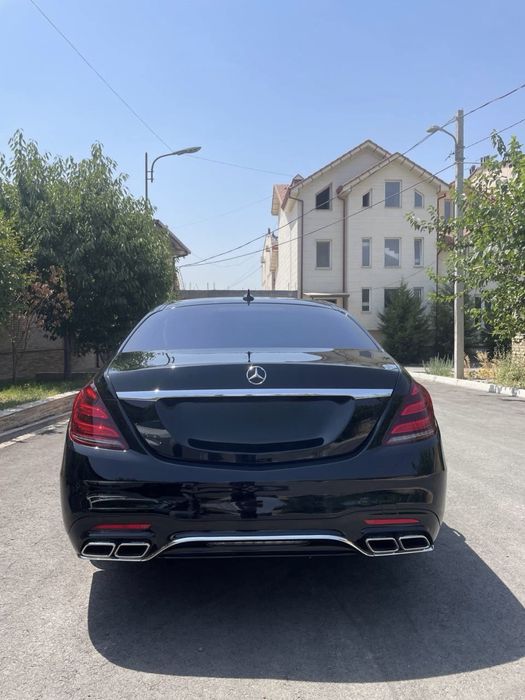 Mercedes Benz Sclass 222 arginal sotiladi!!!