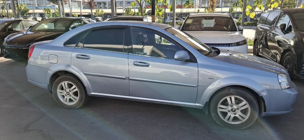 Lasseti 2012 1.8 mexanika