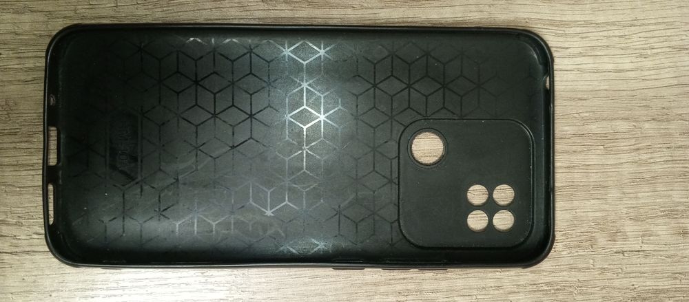 Redmi 9C чехол чорный