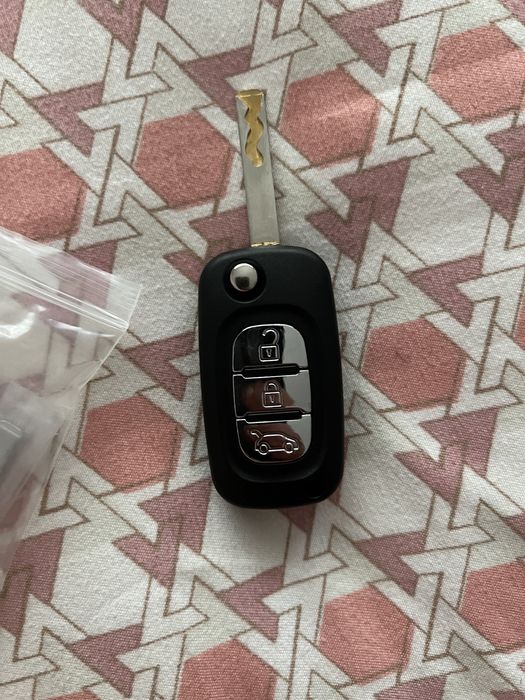 Cheie renault /dacia smart 3 butoane