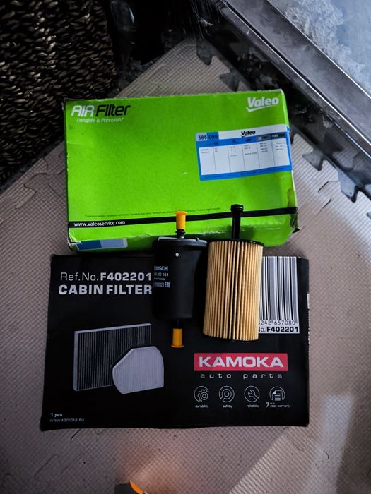 Filtre Peugeot 307 1.6 benzina