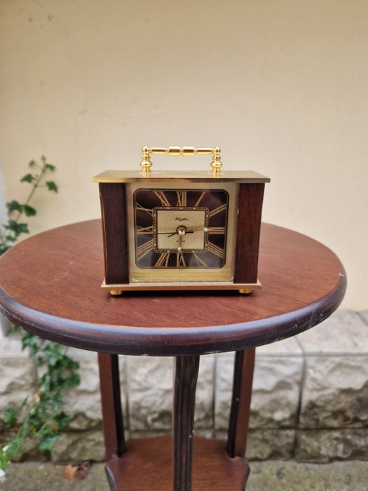 Рядък антикварен оригинален японски часовник Rhythm