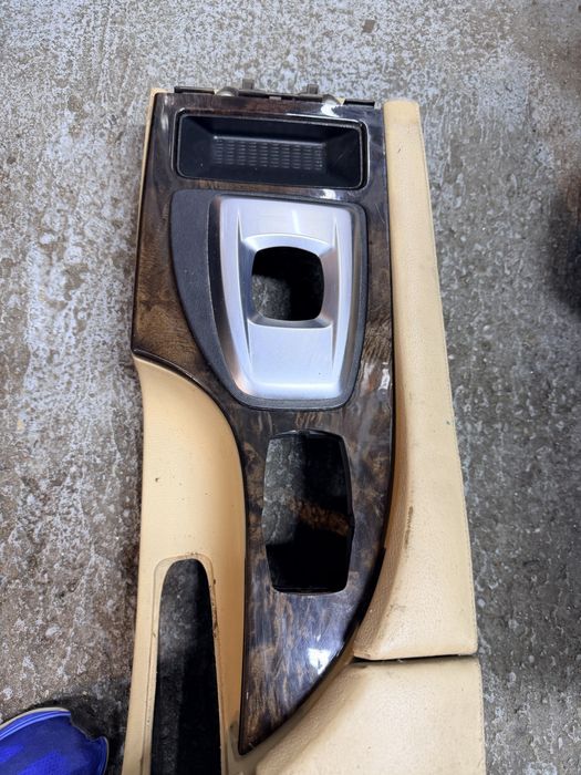 Trim schimbator navigatie cic bmw e60 e61