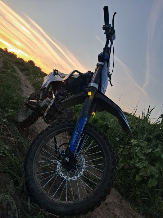 Vand cross jrh 125cc 4t