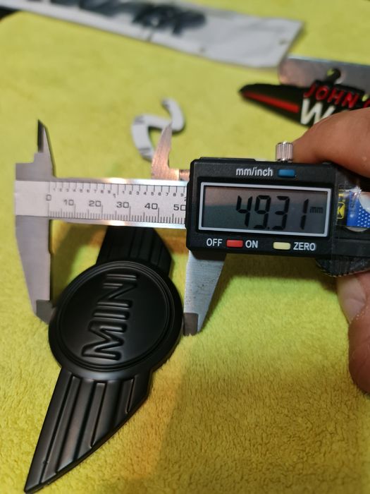 Черна емблема за Мини Купър Mini Cooper