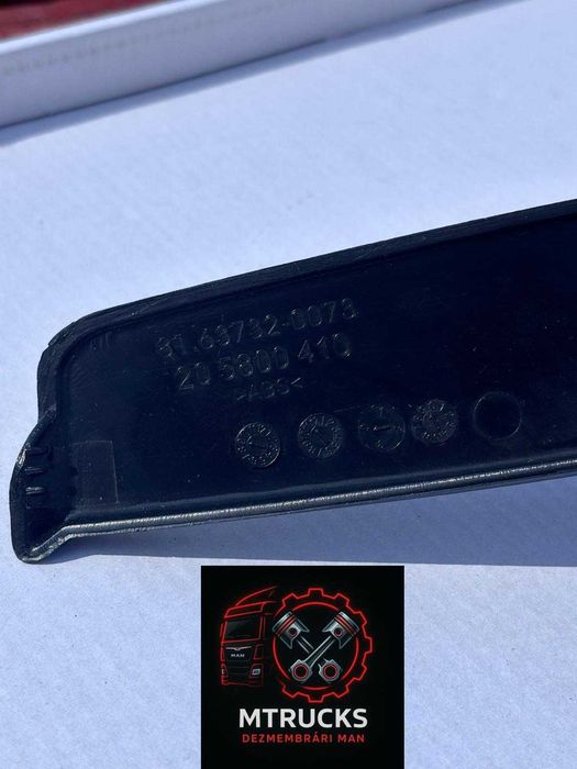 Capac NOU oglinda sofer MAN TGX 81637320073