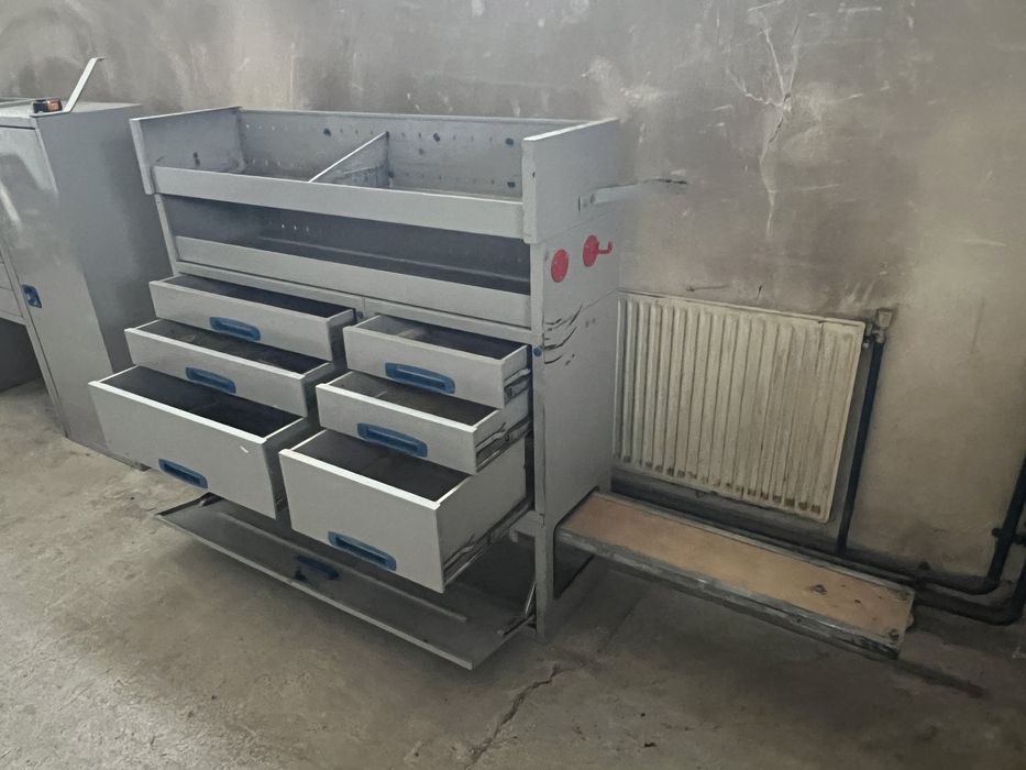 Rafturi metalice profesionale SORTIMO