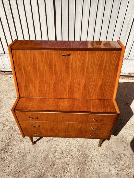 Италиански винтидж секретер / шкаф Mid-Century 60-те години