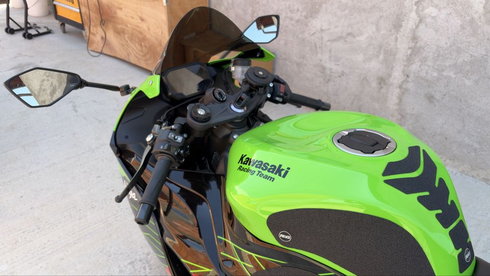 Kawasaki Ninja ZX6R 636 KRT Edition