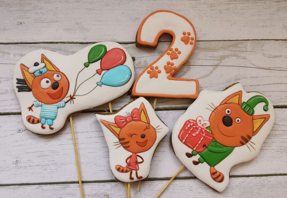 Имбирные Пряники. На заказ