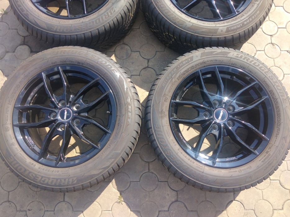 Roti Bmw seria 2 f44 f45 f46 u06  r16 +senzori presiune