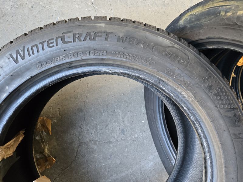 225/55/18 KUMHO 4бр