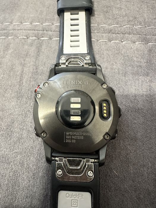 Garmin Fenix 6 sapphire