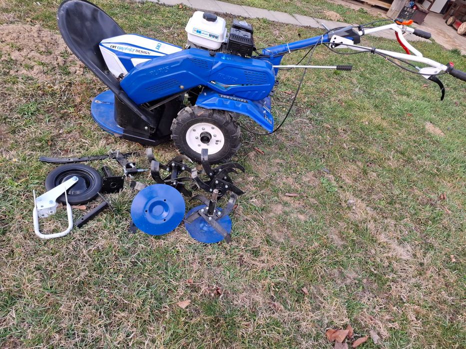 Motosapa Gigant 6049.15 kW + sistem de cosit cu tambur rotativ