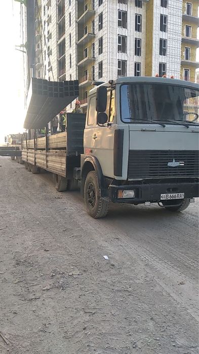 Продается Маз тягач с прицепом Маз