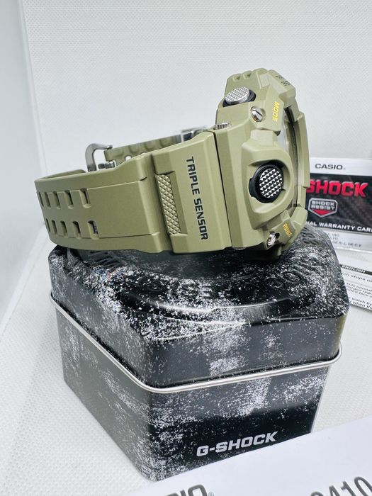 *Чисто нов* Casio G-Shock Rangeman GW-9400-3 *Army Green*