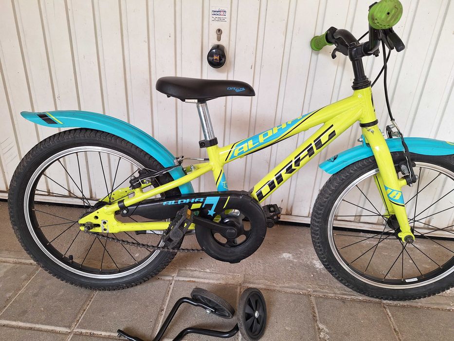 Детски велосипед Drag Alpha 18