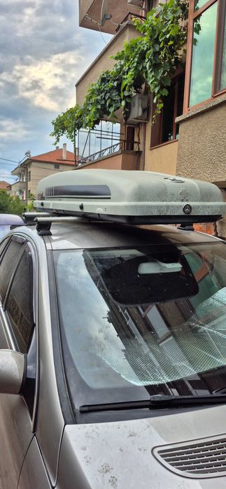 Автобокс, куфар за автомобил