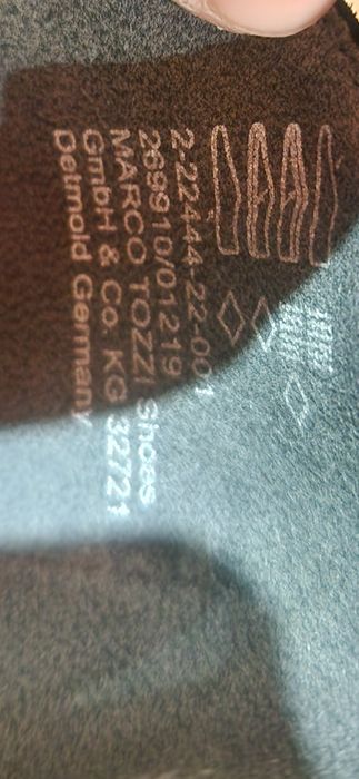 Pantofi din piele naturala Marco Tozzi masura 39