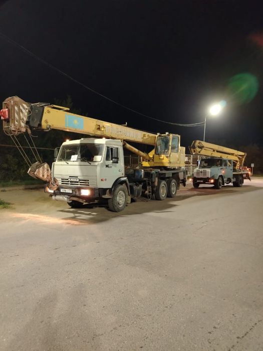 Услуги автокрана