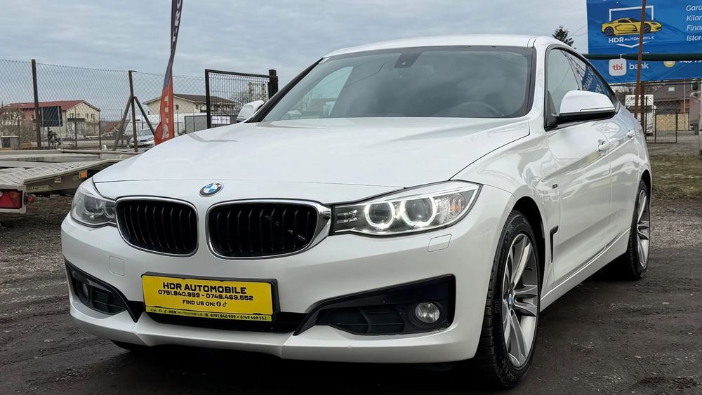 BMW Seria 3 Bmw GT Automat Alb Perlat Euro 6 Garantie/Rate