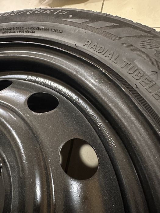Запаска 4х100/195/60R15