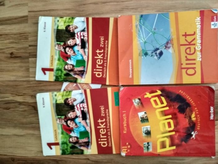 Учебници и книги на немски език