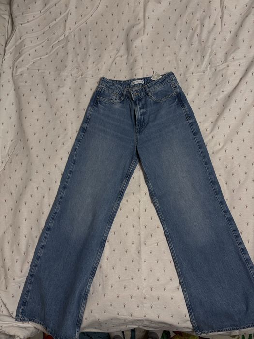 широки дънки Zara  36 р