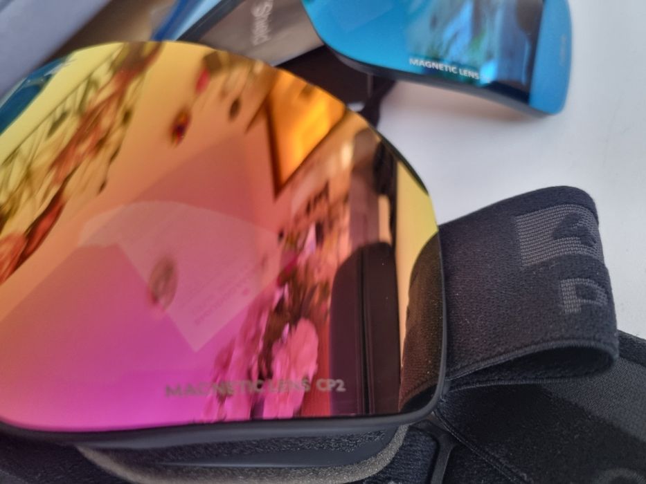 Vand ochelari schi 4F PRO, MAGNETIC, 2 LENTILE