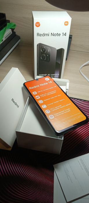 Xiaomi Redmi Note 14 (256GB/16GB)