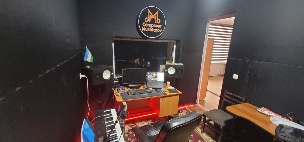 Студия звукозаписи и создание видеороликов