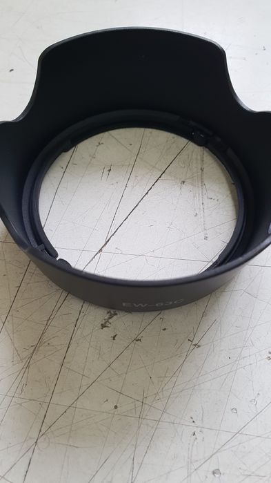 Сенник за фото обективи  Sigma 635-01 и Canon EW-63C