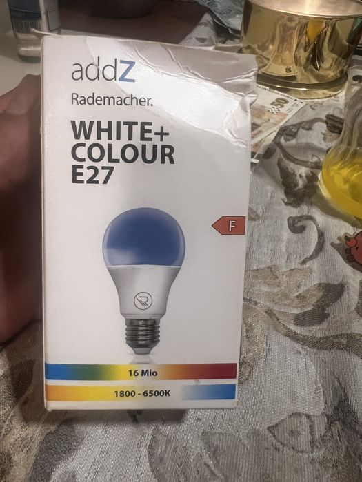 Смарт крушка  RGBW