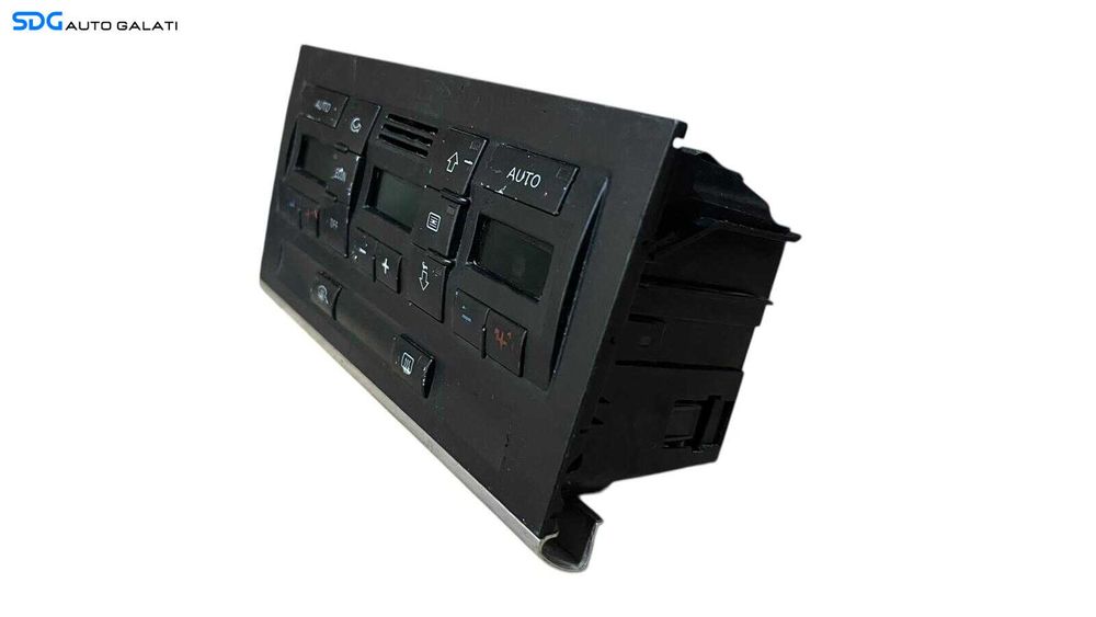 Panou Modul Unitate Comanda AC Aer Conditionat Clima Climatronic Audi A4 B6 2001 - 2005 Cod 8E0820043 [LC0707]