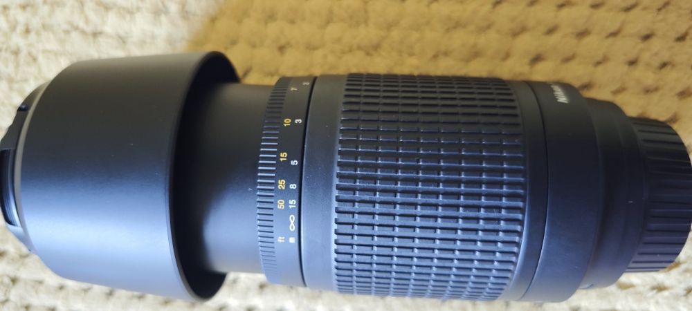 Чисто нов обектив за фотоапарат Nikon!