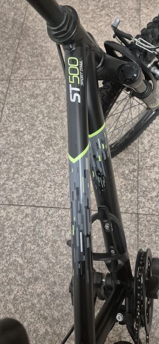 Bicicleta rockrider ST 500 20"