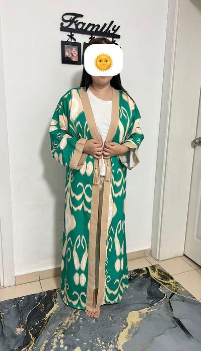 Абайки. Очень красивая.